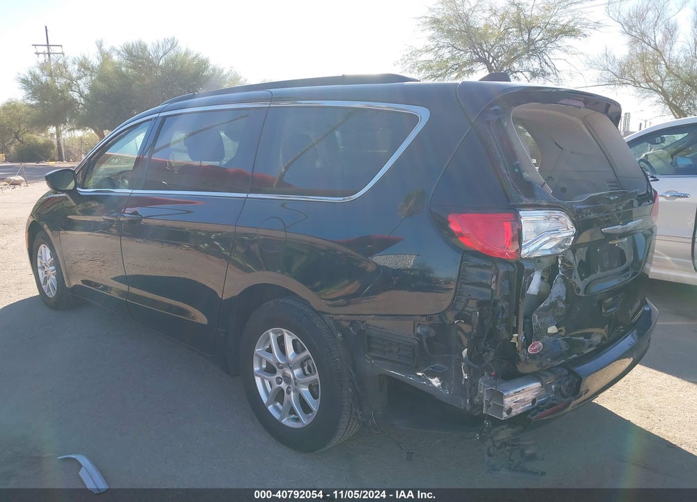 2021 CHRYSLER VOYAGER LXI VIN: 2C4RC1DG6MR538287