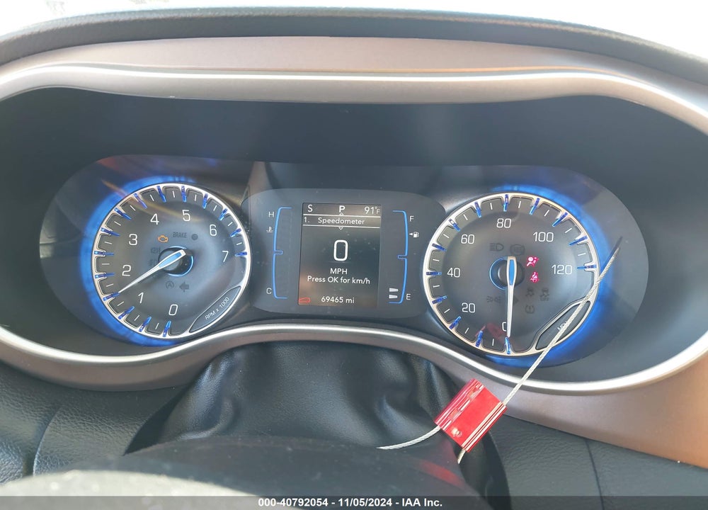 2021 CHRYSLER VOYAGER LXI VIN: 2C4RC1DG6MR538287