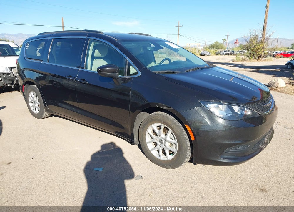 2021 CHRYSLER VOYAGER LXI VIN: 2C4RC1DG6MR538287