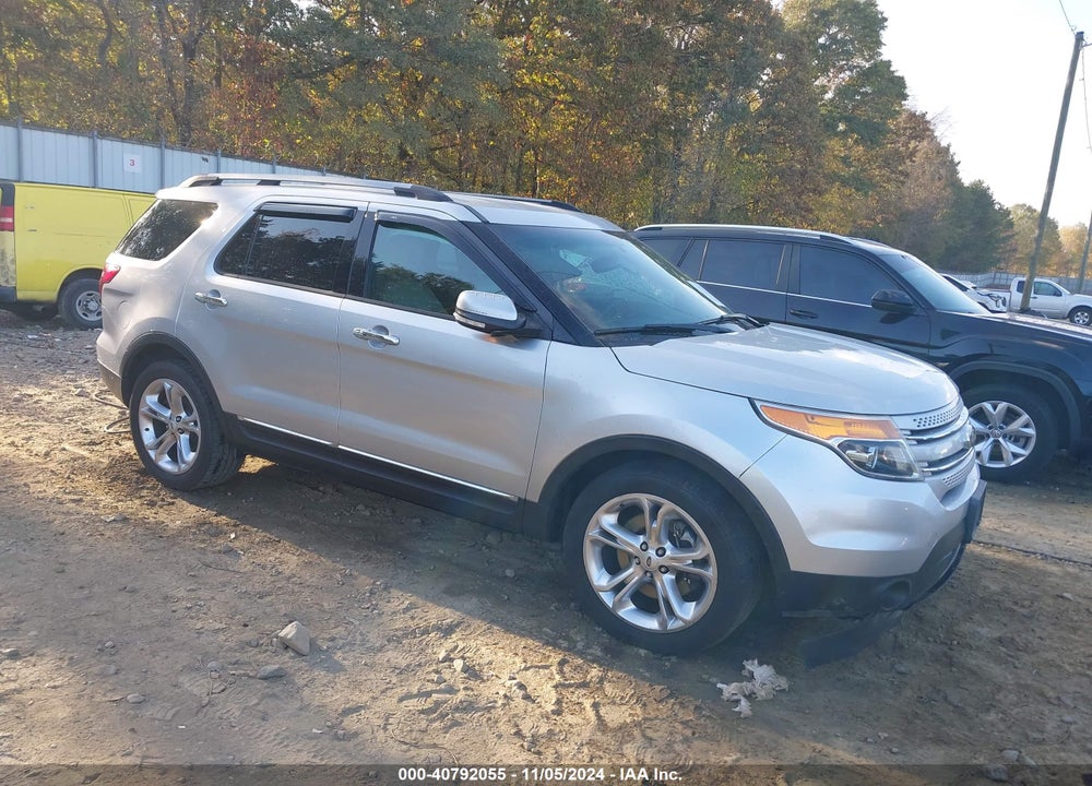 2013 FORD EXPLORER LIMITED VIN: 1FM5K7F87DGC67196