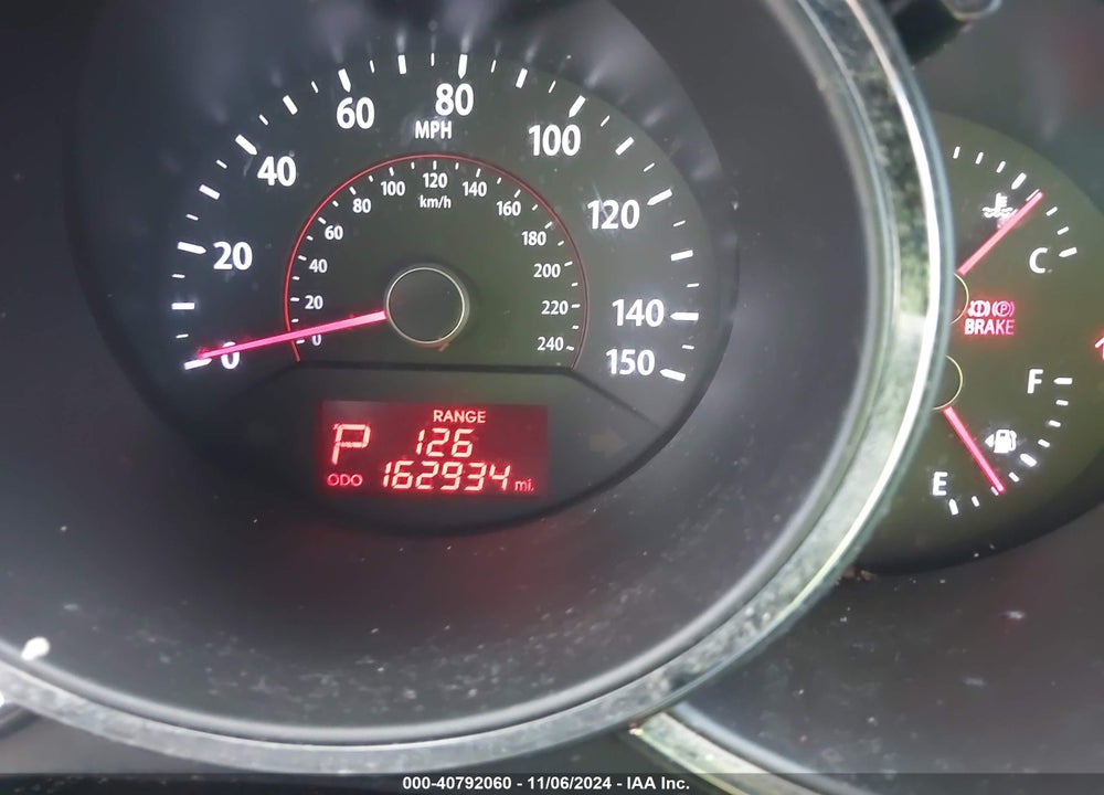 2013 KIA SORENTO EX VIN: 5XYKU3A60DG358605
