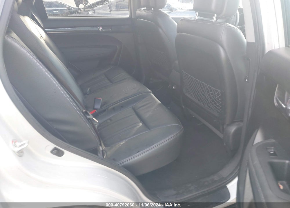 2013 KIA SORENTO EX VIN: 5XYKU3A60DG358605