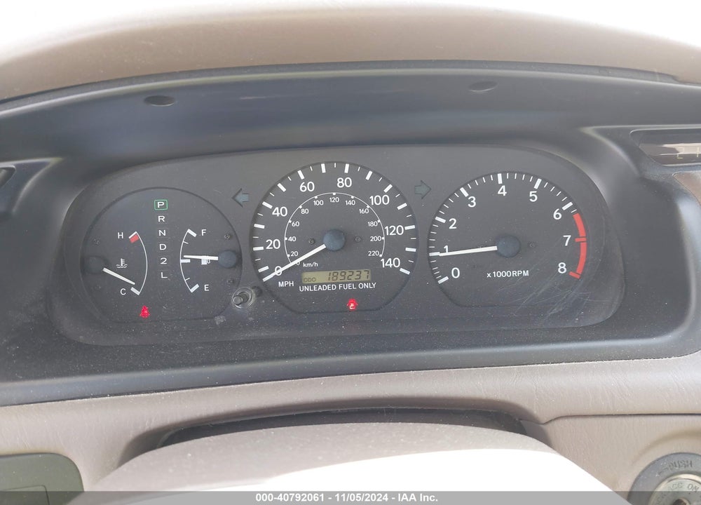1997 TOYOTA CAMRY LE V6 VIN: JT2BF22K3V0028053