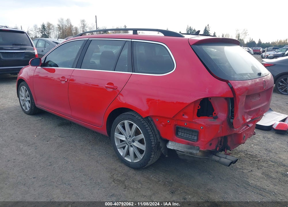 2014 VOLKSWAGEN JETTA SPORTWAGEN 2.0L TDI VIN: 3VWPL7AJ0EM618443