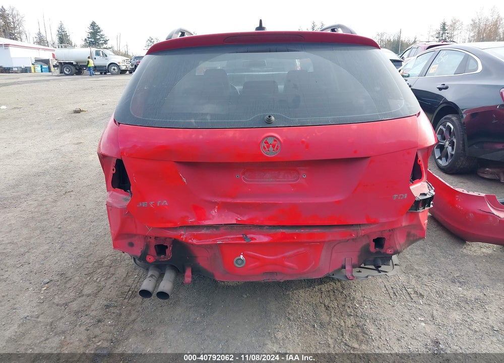 2014 VOLKSWAGEN JETTA SPORTWAGEN 2.0L TDI VIN: 3VWPL7AJ0EM618443