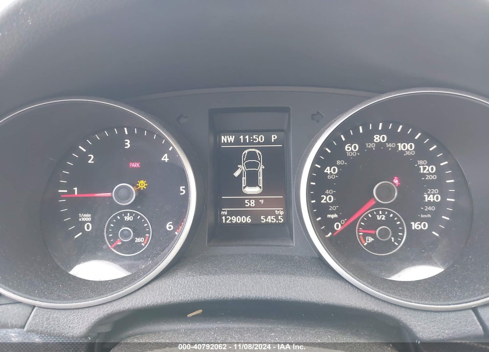 2014 VOLKSWAGEN JETTA SPORTWAGEN 2.0L TDI VIN: 3VWPL7AJ0EM618443