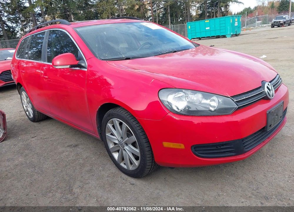 2014 VOLKSWAGEN JETTA SPORTWAGEN 2.0L TDI VIN: 3VWPL7AJ0EM618443