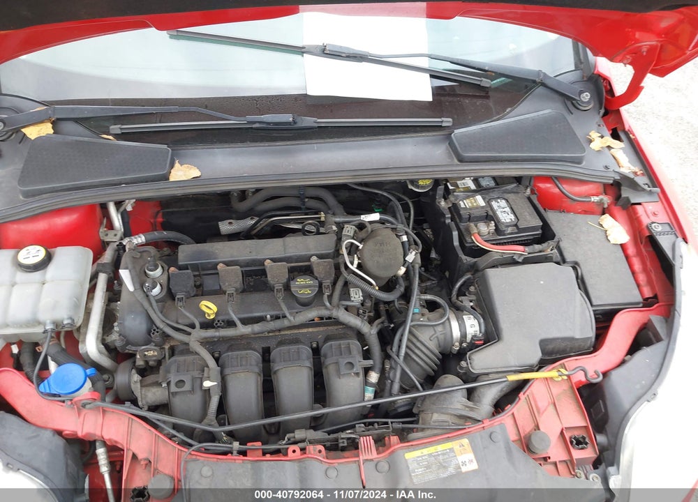 2012 FORD FOCUS SE VIN: 1FAHP3F27CL162449