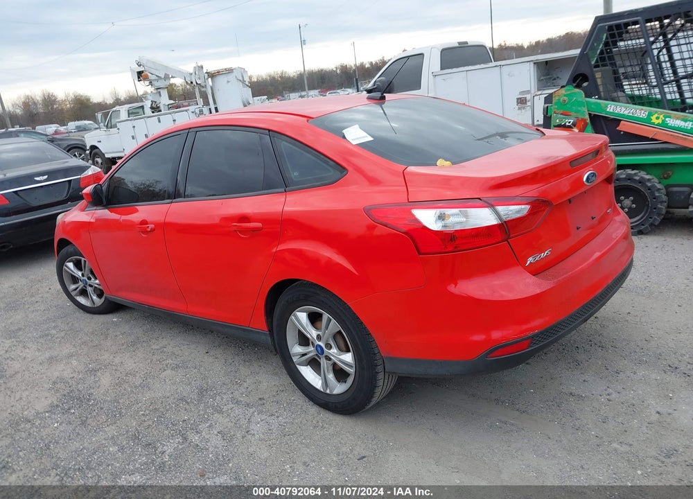 2012 FORD FOCUS SE VIN: 1FAHP3F27CL162449