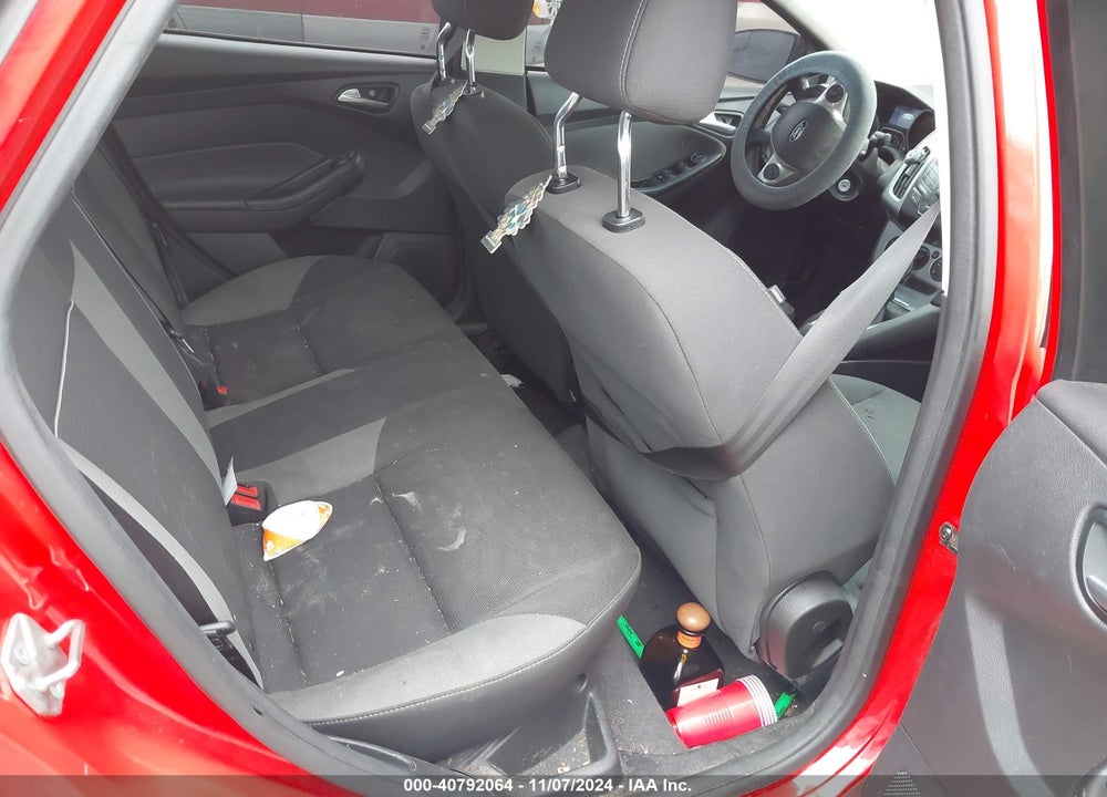 2012 FORD FOCUS SE VIN: 1FAHP3F27CL162449