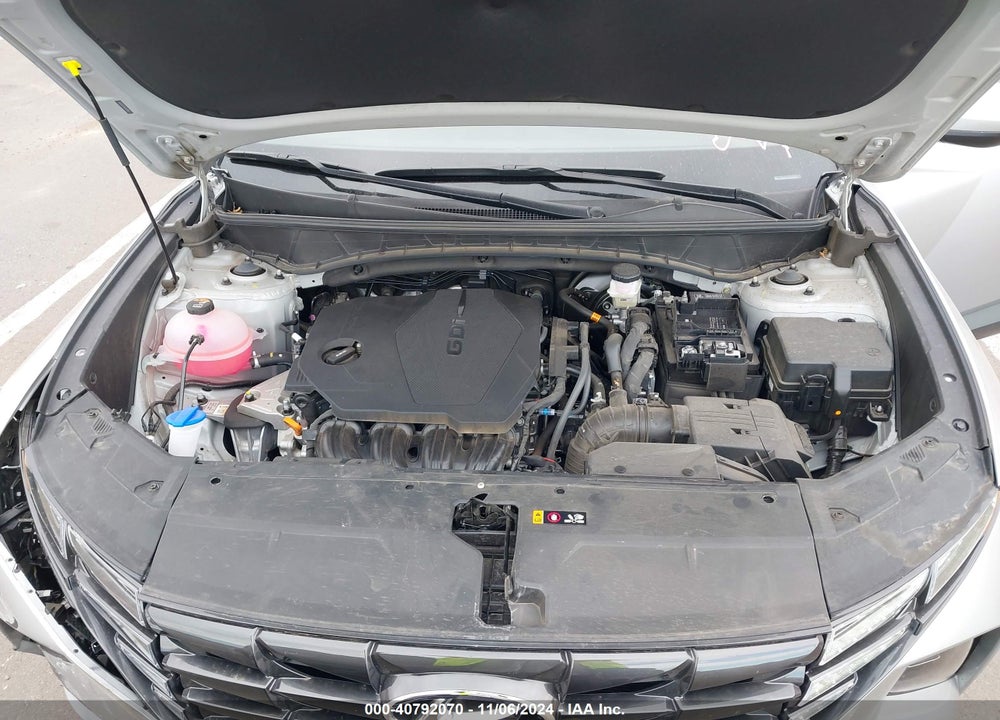 2024 HYUNDAI TUCSON SEL VIN: 5NMJB3DE6RH387186