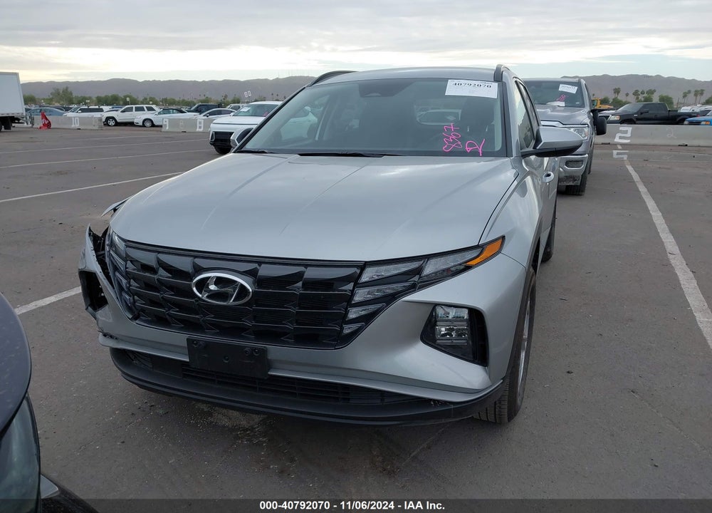 2024 HYUNDAI TUCSON SEL VIN: 5NMJB3DE6RH387186