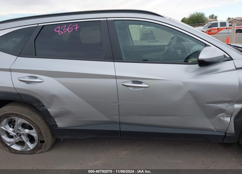 2024 HYUNDAI TUCSON SEL VIN: 5NMJB3DE6RH387186