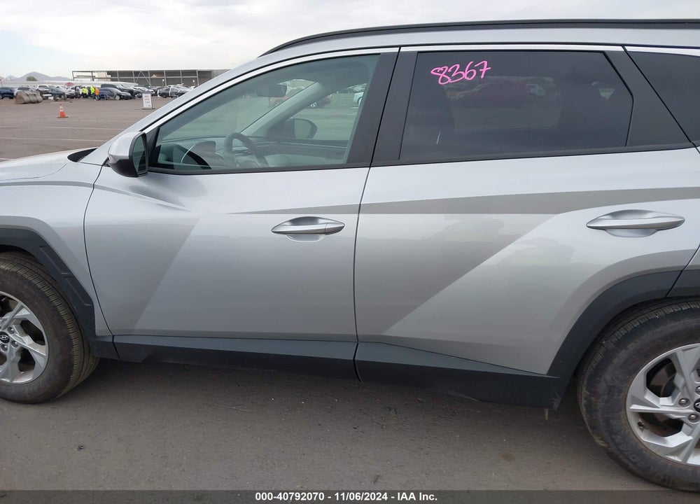 2024 HYUNDAI TUCSON SEL VIN: 5NMJB3DE6RH387186