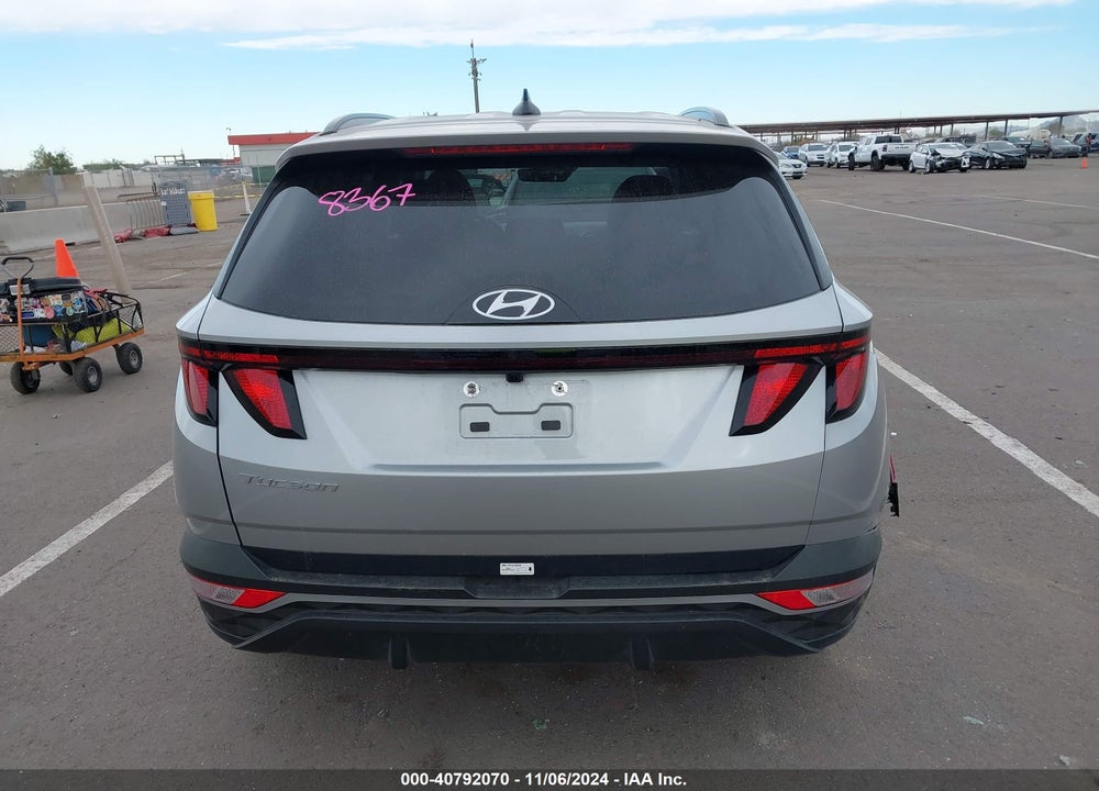 2024 HYUNDAI TUCSON SEL VIN: 5NMJB3DE6RH387186