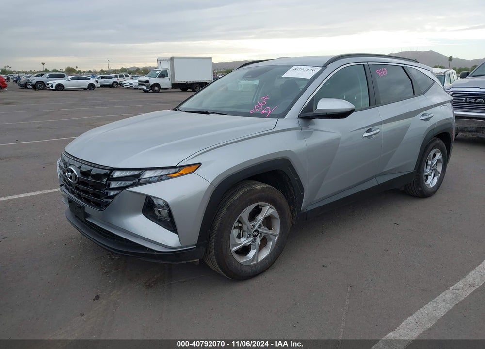 2024 HYUNDAI TUCSON SEL VIN: 5NMJB3DE6RH387186