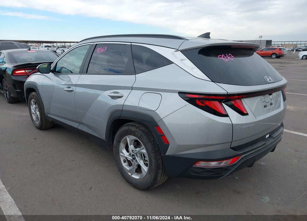 2024 HYUNDAI TUCSON SEL VIN: 5NMJB3DE6RH387186