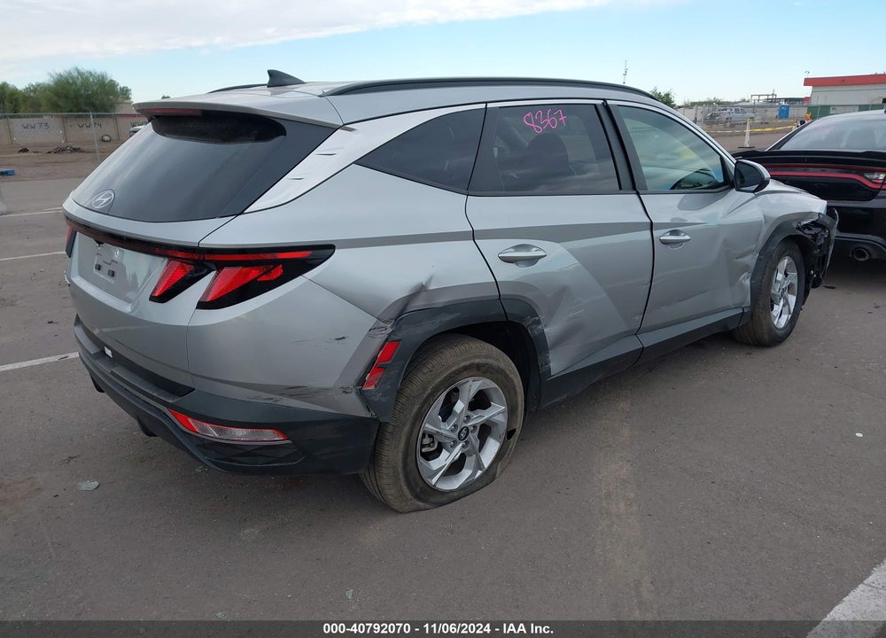 2024 HYUNDAI TUCSON SEL VIN: 5NMJB3DE6RH387186
