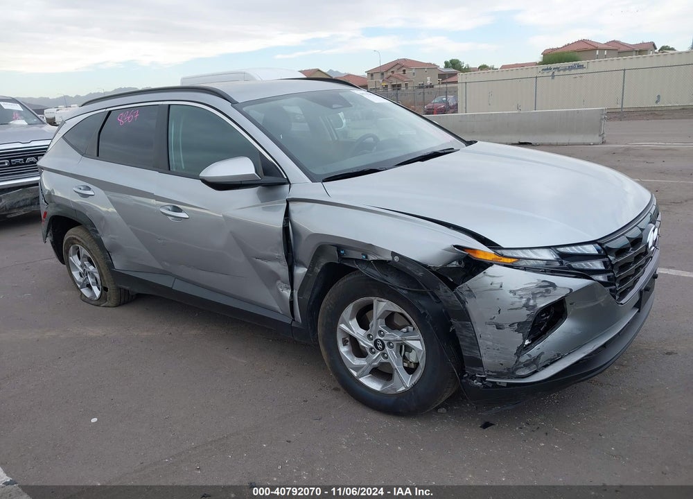 2024 HYUNDAI TUCSON SEL VIN: 5NMJB3DE6RH387186
