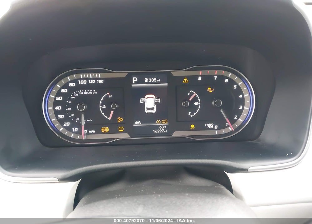 2024 HYUNDAI TUCSON SEL VIN: 5NMJB3DE6RH387186