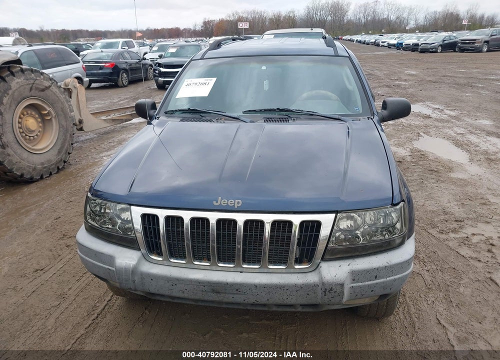 2002 JEEP GRAND CHEROKEE VIN: 1J4GW48F92C113595