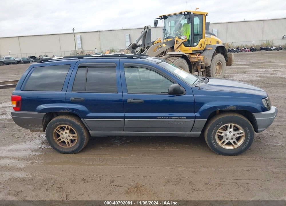 2002 JEEP GRAND CHEROKEE VIN: 1J4GW48F92C113595
