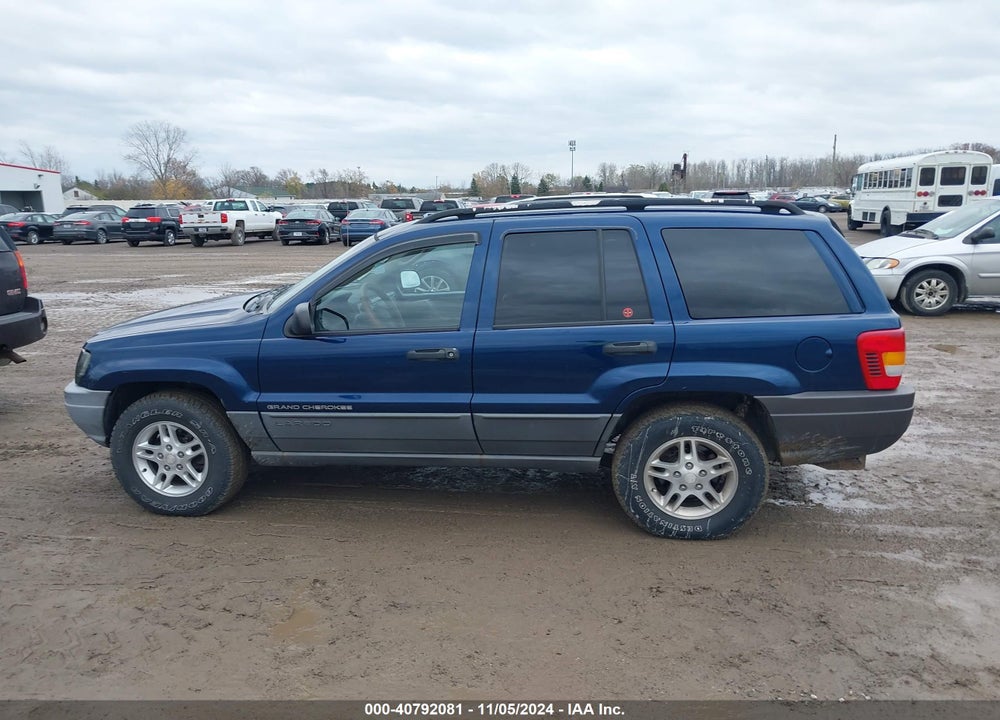 2002 JEEP GRAND CHEROKEE VIN: 1J4GW48F92C113595