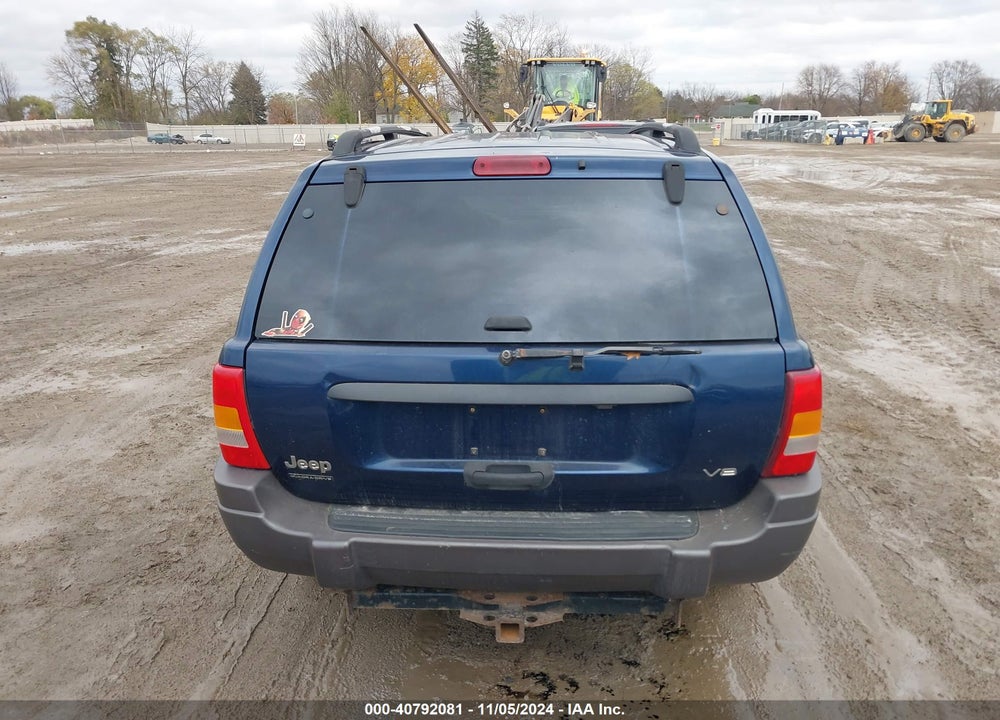 2002 JEEP GRAND CHEROKEE VIN: 1J4GW48F92C113595