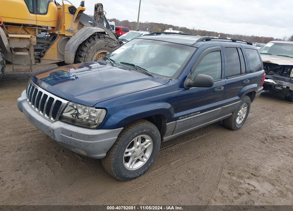 2002 JEEP GRAND CHEROKEE VIN: 1J4GW48F92C113595