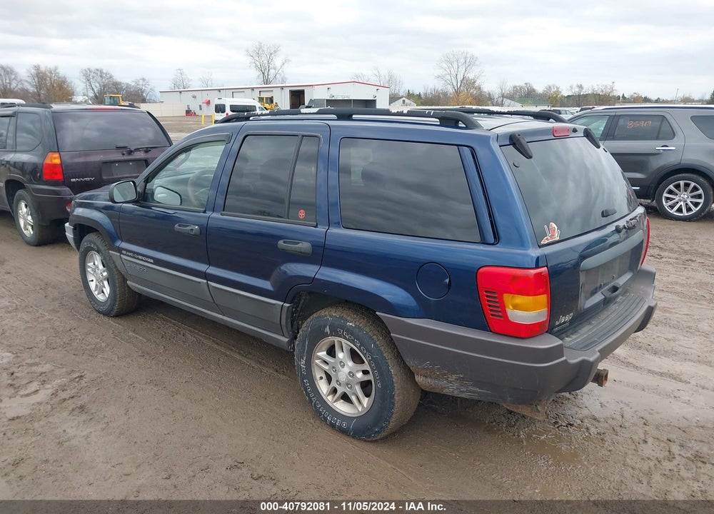 2002 JEEP GRAND CHEROKEE VIN: 1J4GW48F92C113595