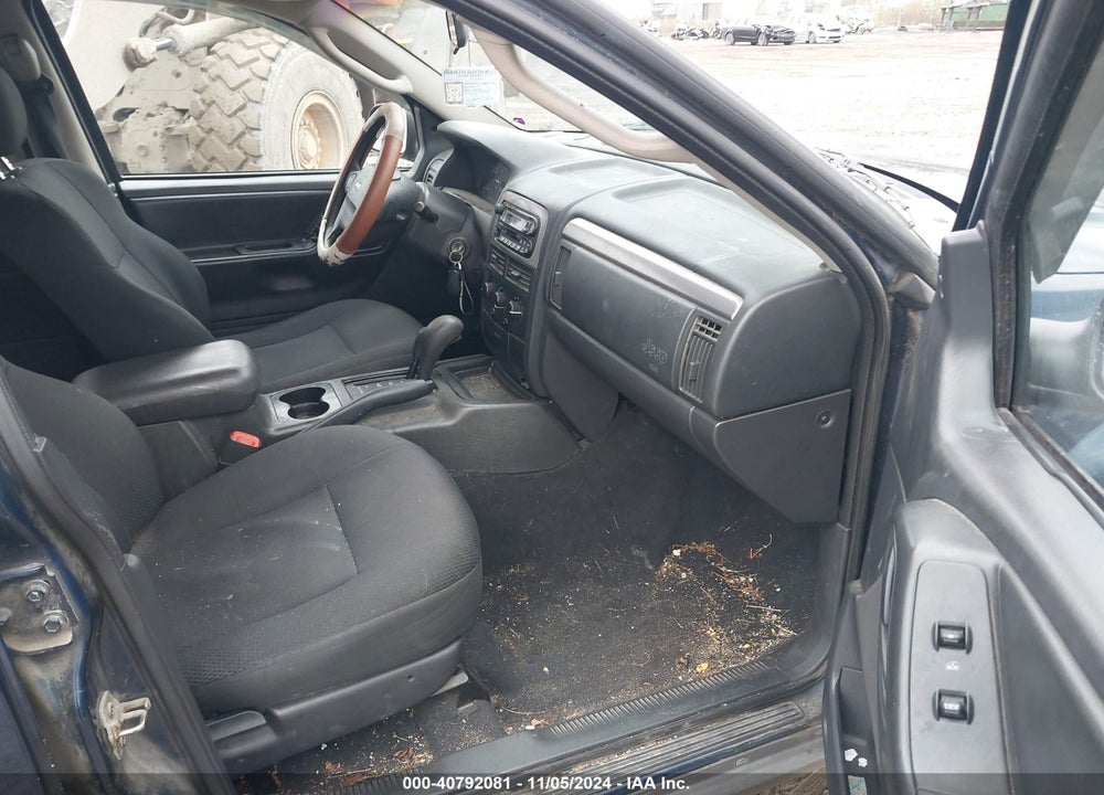 2002 JEEP GRAND CHEROKEE VIN: 1J4GW48F92C113595