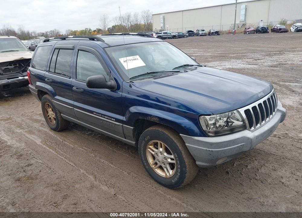 2002 JEEP GRAND CHEROKEE VIN: 1J4GW48F92C113595