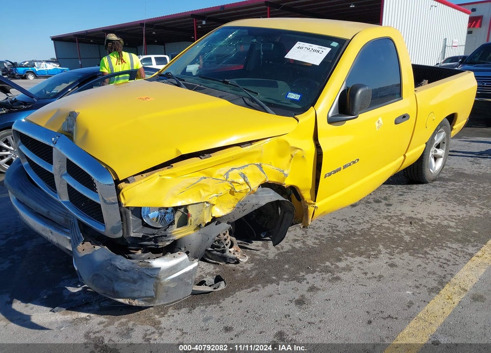 2004 DODGE RAM 1500 ST VIN: 1D7HA16N94J296487