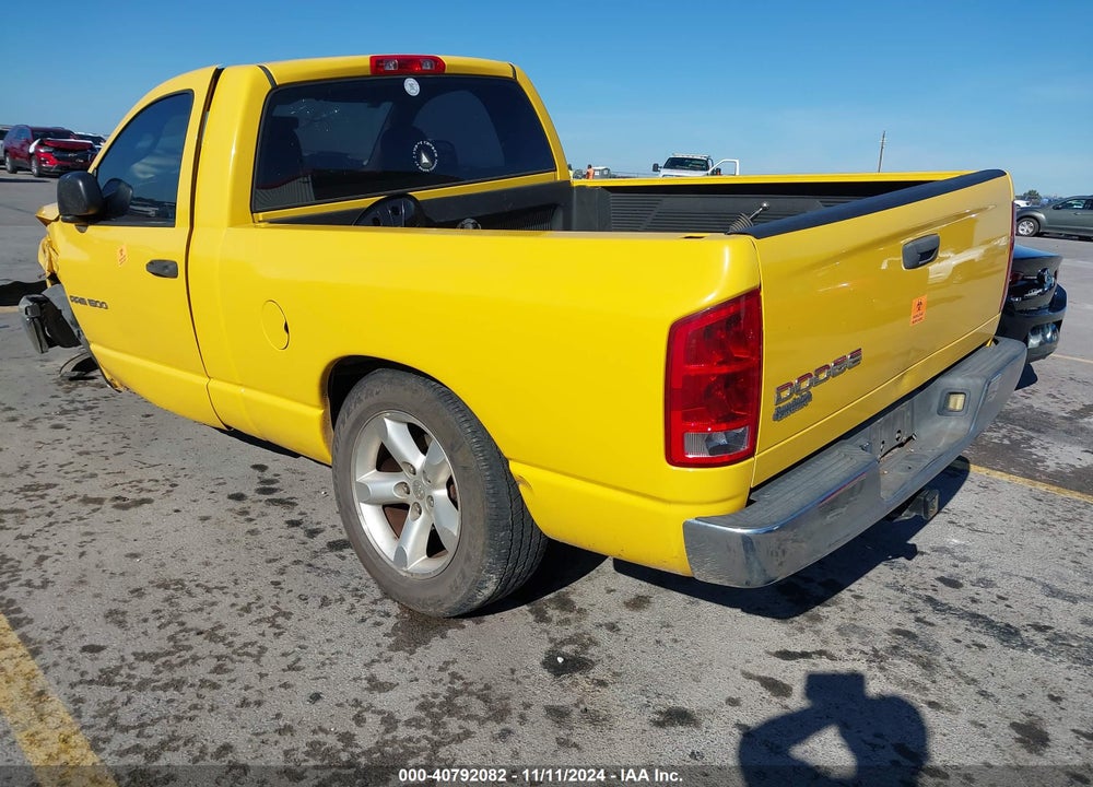 2004 DODGE RAM 1500 ST VIN: 1D7HA16N94J296487