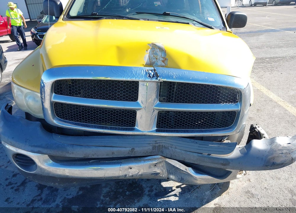 2004 DODGE RAM 1500 ST VIN: 1D7HA16N94J296487
