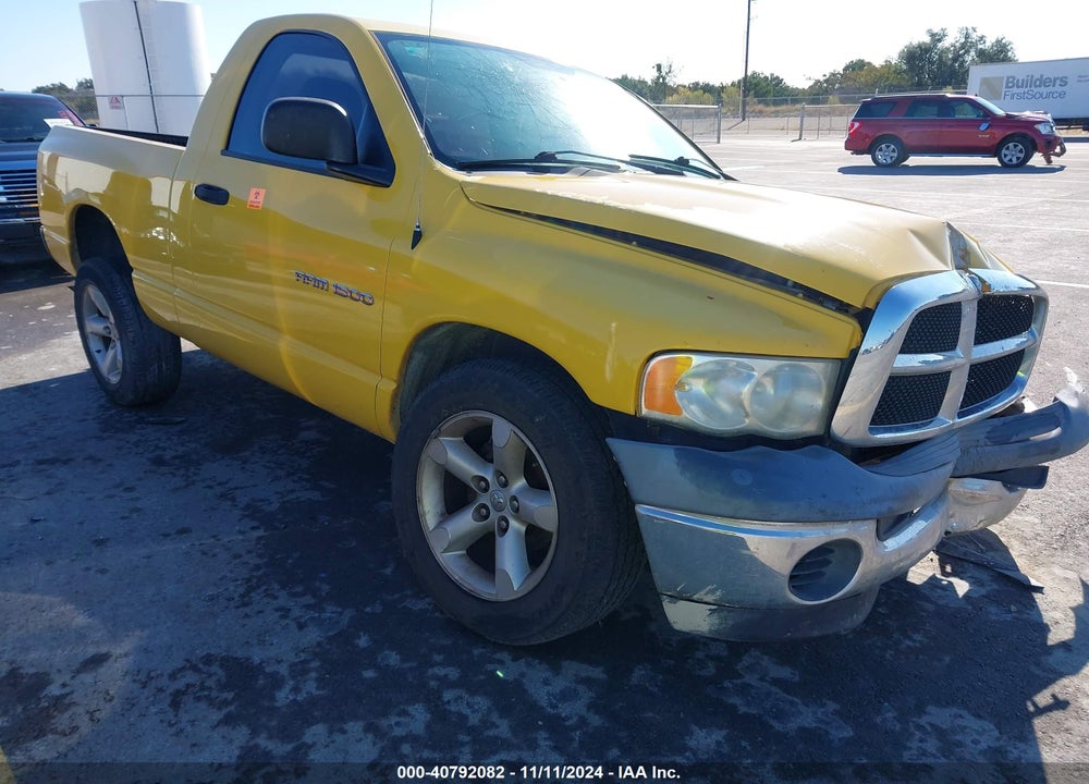 2004 DODGE RAM 1500 ST VIN: 1D7HA16N94J296487