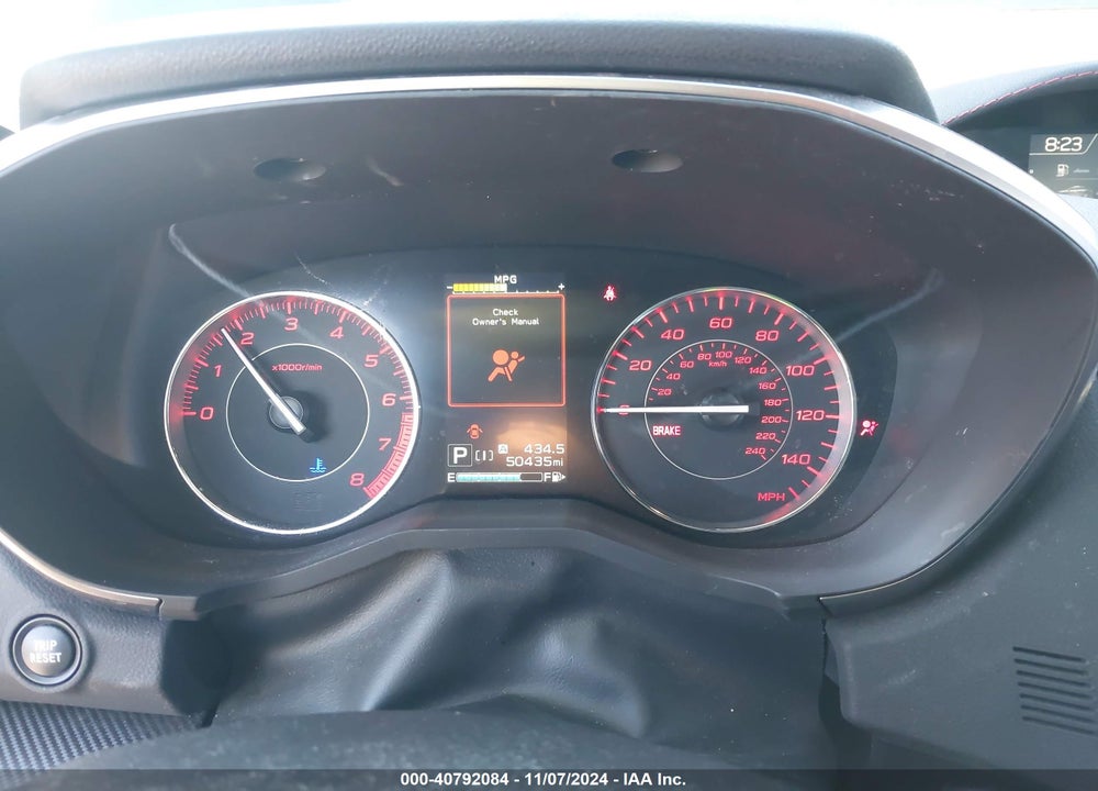 2020 SUBARU IMPREZA SPORT 5-DOOR VIN: 4S3GTAM62L3708036