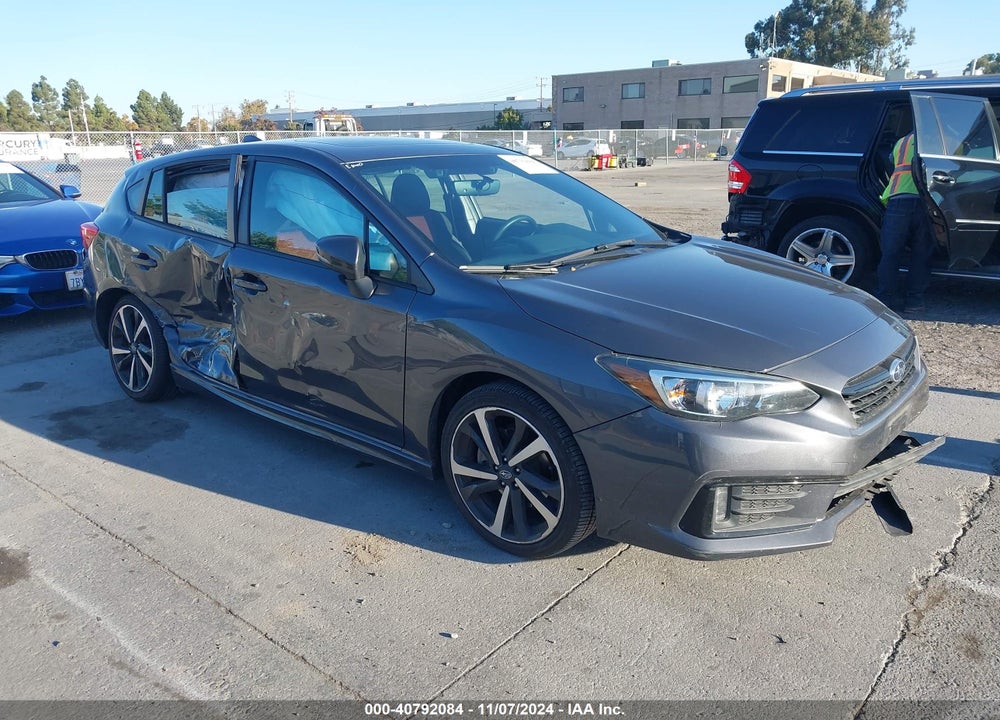 2020 SUBARU IMPREZA SPORT 5-DOOR VIN: 4S3GTAM62L3708036