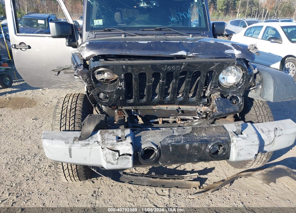 2016 JEEP WRANGLER UNLIMITED WILLYS WHEELER VIN: 1C4BJWDG3GL257694