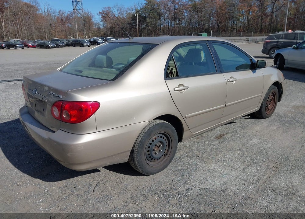 2007 TOYOTA COROLLA LE VIN: 2T1BR32E37C733734