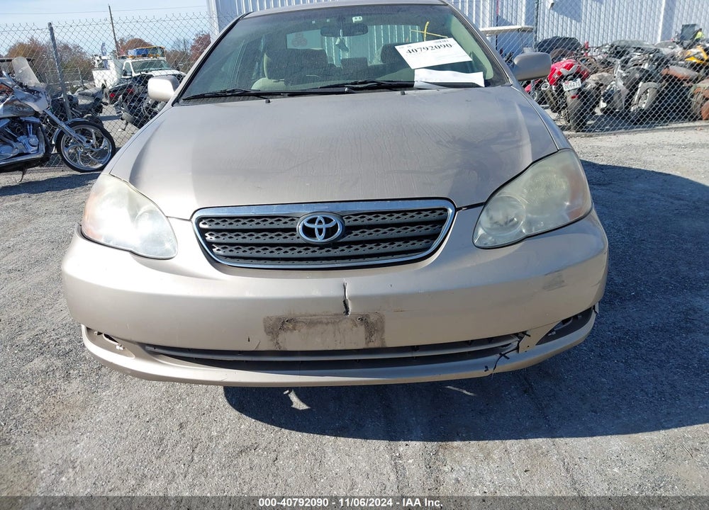 2007 TOYOTA COROLLA LE VIN: 2T1BR32E37C733734