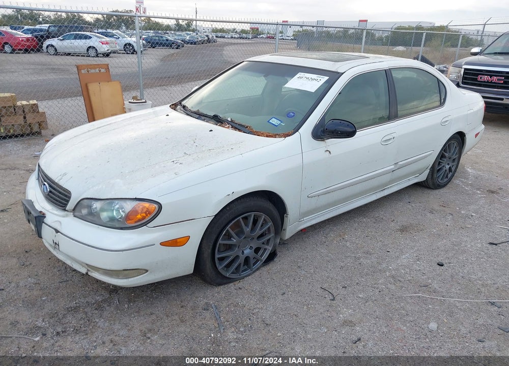 2002 INFINITI I35 LUXURY VIN: JNKDA31A42T000963