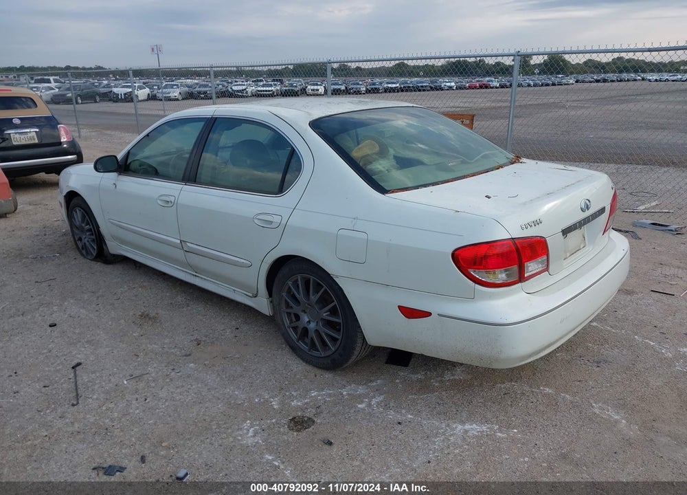 2002 INFINITI I35 LUXURY VIN: JNKDA31A42T000963