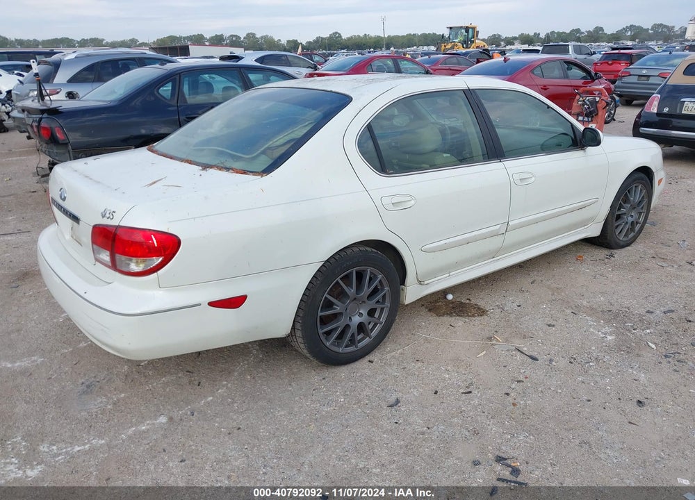 2002 INFINITI I35 LUXURY VIN: JNKDA31A42T000963