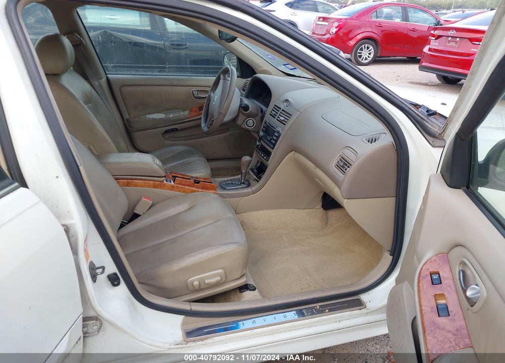 2002 INFINITI I35 LUXURY VIN: JNKDA31A42T000963