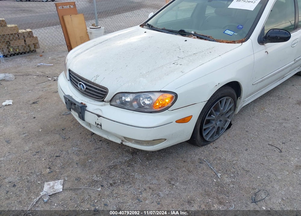 2002 INFINITI I35 LUXURY VIN: JNKDA31A42T000963