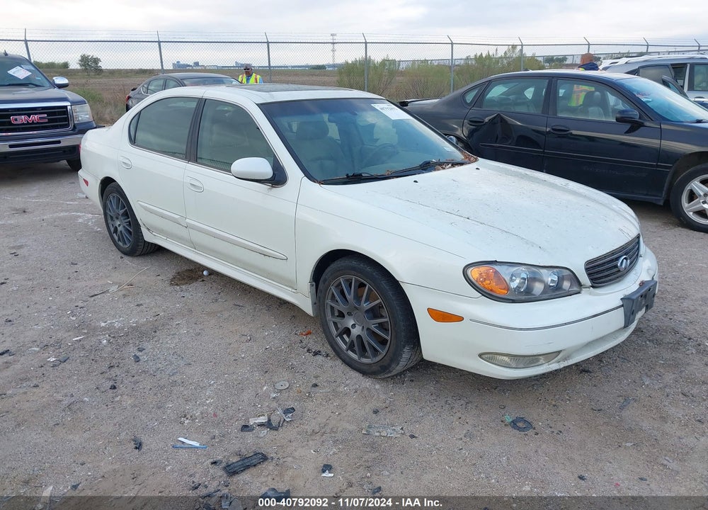2002 INFINITI I35 LUXURY VIN: JNKDA31A42T000963