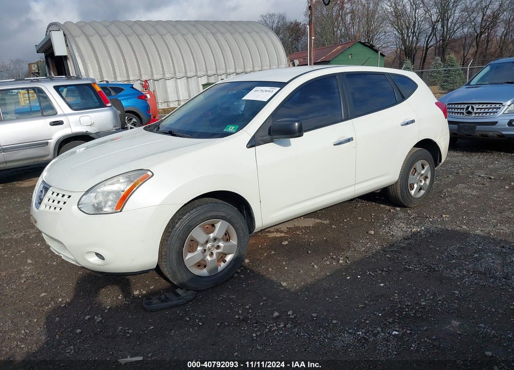 2010 NISSAN ROGUE S VIN: JN8AS5MV4AW612741
