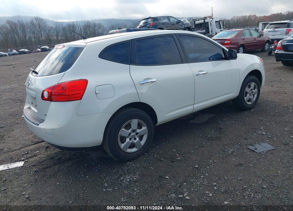 2010 NISSAN ROGUE S VIN: JN8AS5MV4AW612741