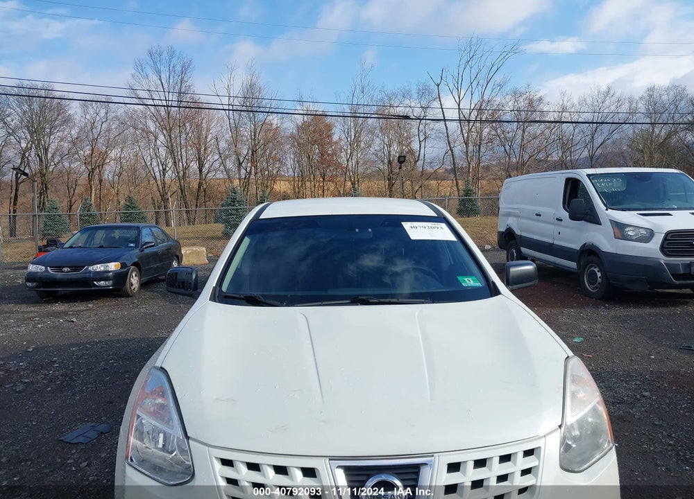 2010 NISSAN ROGUE S VIN: JN8AS5MV4AW612741